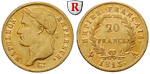 95866 Napoleon I. (Kaiser), 20 Fr...