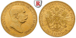 95870 Franz Joseph I., 20 Kronen
