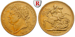95921 George IV., Sovereign