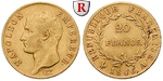 95987 Napoleon I. (Kaiser), 20 Fr...