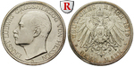 96114 Ernst Ludwig, 3 Mark