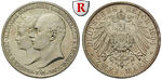 96116 Friedrich Franz IV., 2 Mark