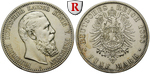 96117 Friedrich III., 5 Mark