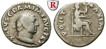 96129 Vitellius, Denar