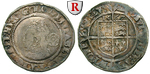 96275 Elizabeth I., Sixpence