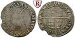 96282 Elizabeth I., Shilling