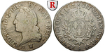 96295 Louis XV., Ecu à la vieill...
