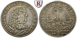 96340 Johann Friedrich, 2/3 Taler