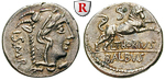 96355 L. Thorius Balbus, Denar