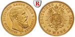 96548 Friedrich III., 10 Mark