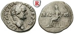 96551 Vespasianus, Denar