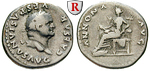96553 Vespasianus, Denar