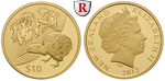 96589 Elizabeth II., 10 Dollars