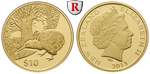 96590 Elizabeth II., 10 Dollars