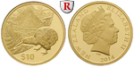 96591 Elizabeth II., 10 Dollars
