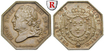 96655 Louis XVIII., Jeton