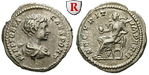96710 Geta, Caesar, Denar