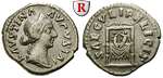 96727 Faustina II., Frau des Marc...