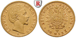 96737 Ludwig II., 20 Mark