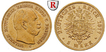 96743 Wilhelm I., 5 Mark