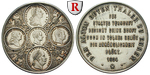 96757 Wilhelm II., Silbermedaille