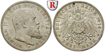 96827 Wilhelm II., 3 Mark