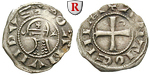 96848 Bohemund III., Denar