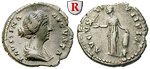 96879 Faustina II., Frau des Marc...