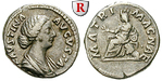 96904 Faustina II., Frau des Marc...