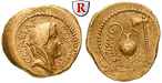 96915 Caius Iulius Caesar, Aureus