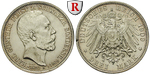 97053 Karl Günther, 3 Mark