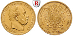 97076 Wilhelm I., 10 Mark