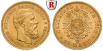 97077 Friedrich III., 10 Mark