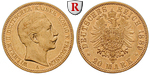 97110 Wilhelm II., 20 Mark
