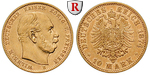 97114 Wilhelm I., 10 Mark