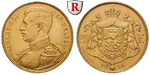 97163 Albert I., 20 Francs