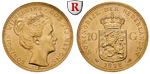 97177 Wilhelmina I., 10 Gulden
