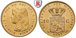 97179 Wilhelmina I., 10 Gulden