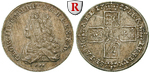 97197 Georg II., 1/3 Taler