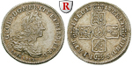 97223 Georg I. Ludwig, 1/6 Taler