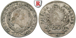 97229 Karl Theodor, 20 Kreuzer