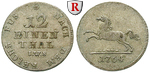 97233 Georg III., 1/12 Taler