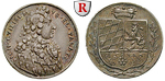 97335 Johann Wilhelm, Silbermedai...