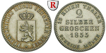 97342 Heinrich LXVII., 2 Silbergr...