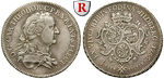 97358 Karl Theodor, 2/3 Taler