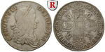 97390 Charles II., Crown