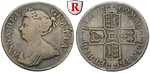 97420 Anne, Halfcrown
