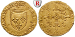 97554 Francois I., Ecu d´or au s...