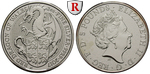 97625 Elizabeth II., 5 Pounds