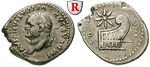 98069 Vespasianus, Denar
